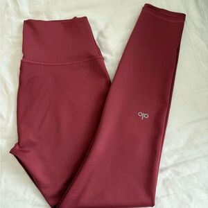 ALO Yoga Mauve Leggings